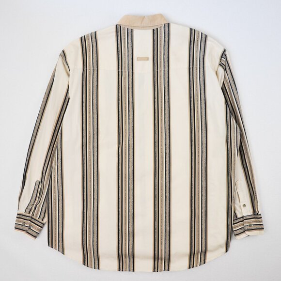 Vintage Wrangler Stripe Button Up | XL - Picture 5 of 8
